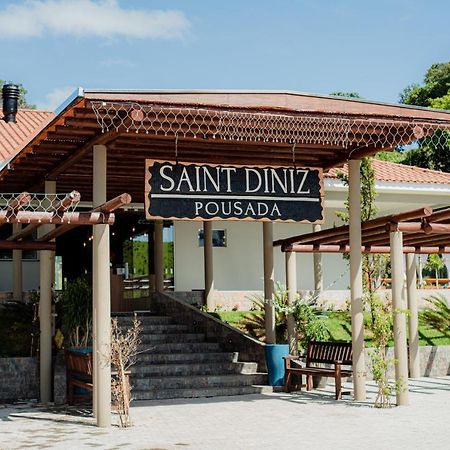 Pousada Saint Diniz Hotel Monte Sião Eksteriør billede