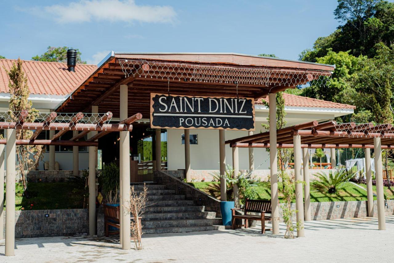 Pousada Saint Diniz Hotel Monte Sião Eksteriør billede